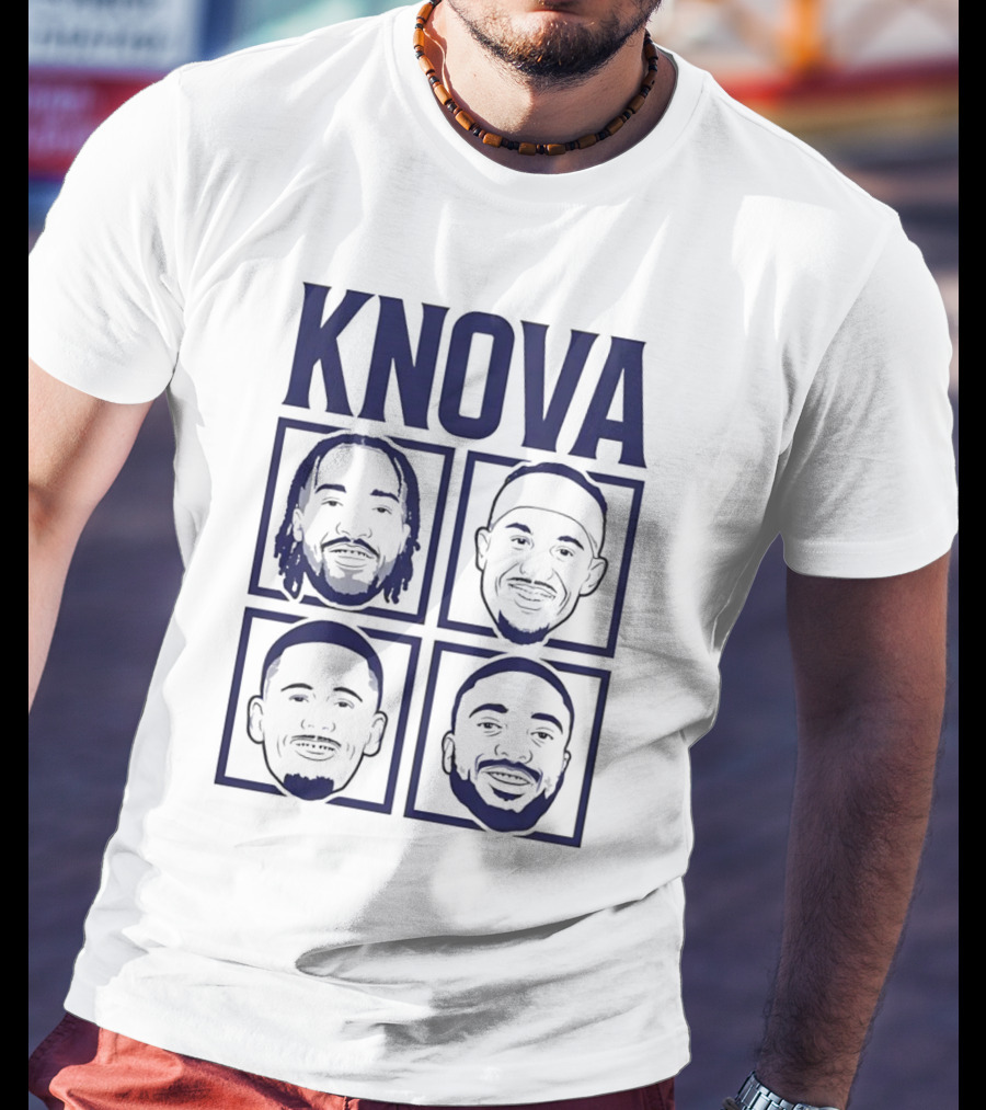 Big 4 Knova New York Knicks Quartet T-Shirt