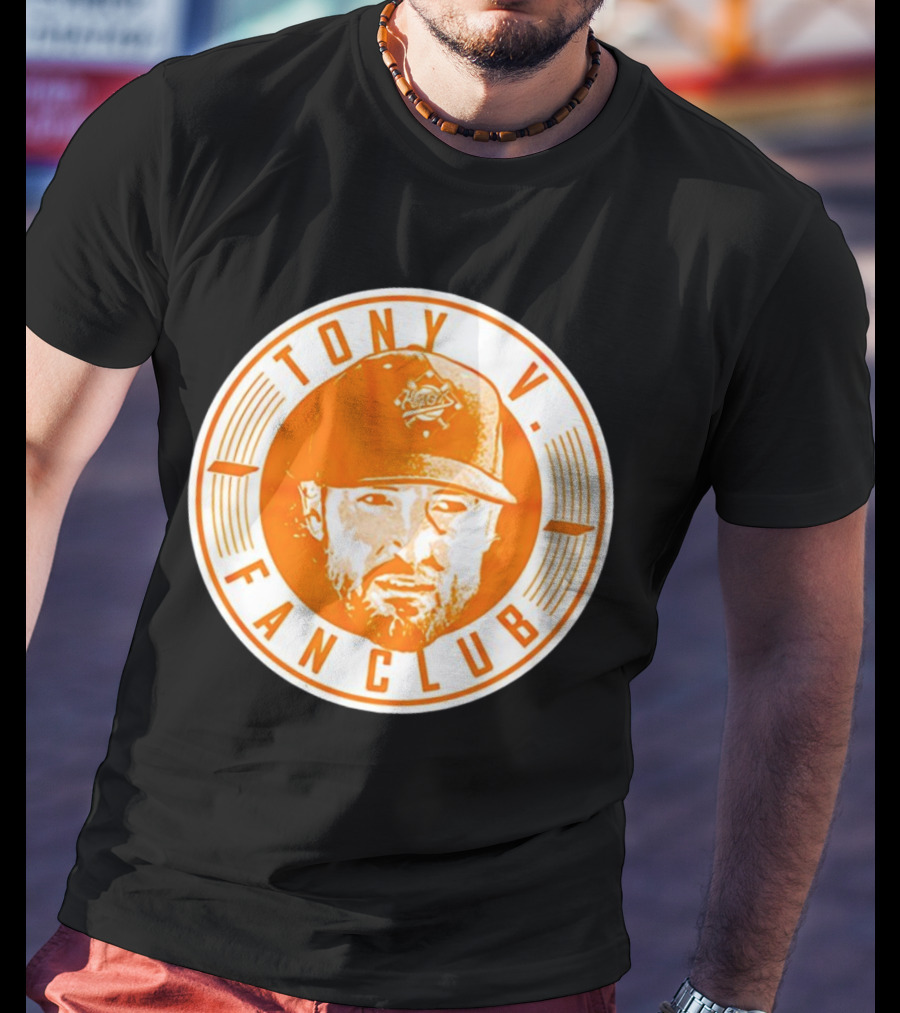 Tony V. Fan Club Baseball Hat T-Shirt