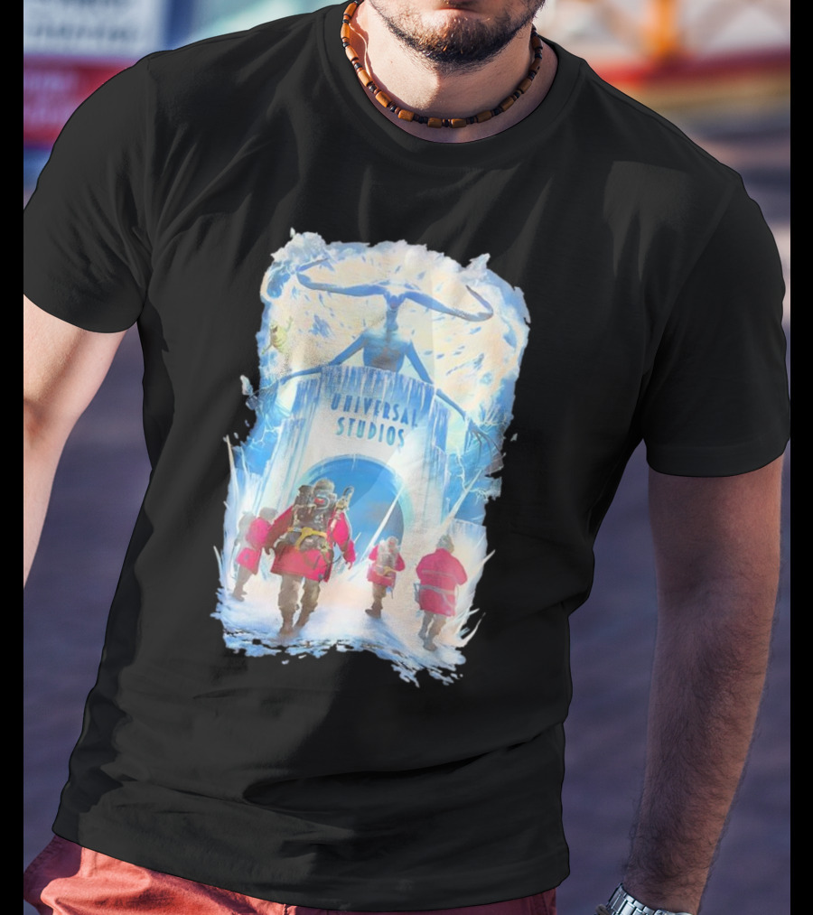 Universal Studios Ghostbusters Frozen Empire Adventure T-Shirt