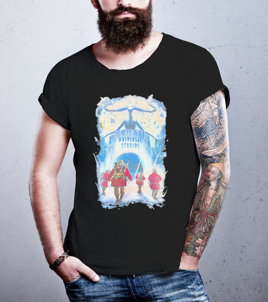 Universal Studios Ghostbusters Frozen Empire Adventure T-Shirt