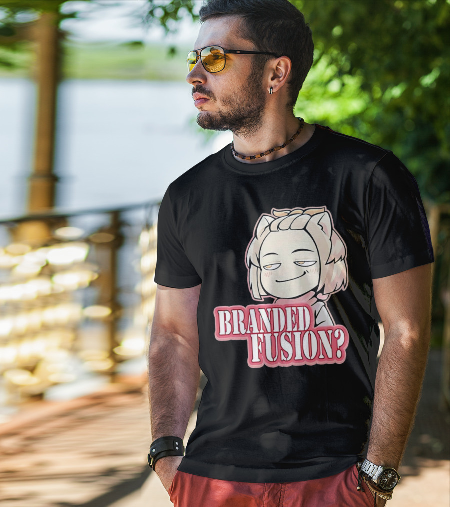 Branded Fusion Yu Gi Oh Ash Blossom Anime Character T-Shirt