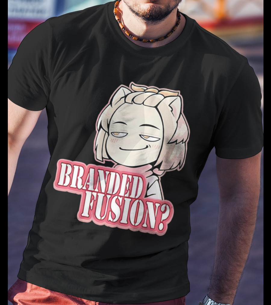 Branded Fusion Yu Gi Oh Ash Blossom Anime Character T-Shirt
