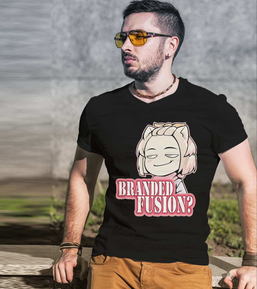 Branded Fusion Yu Gi Oh Ash Blossom Anime Character T-Shirt