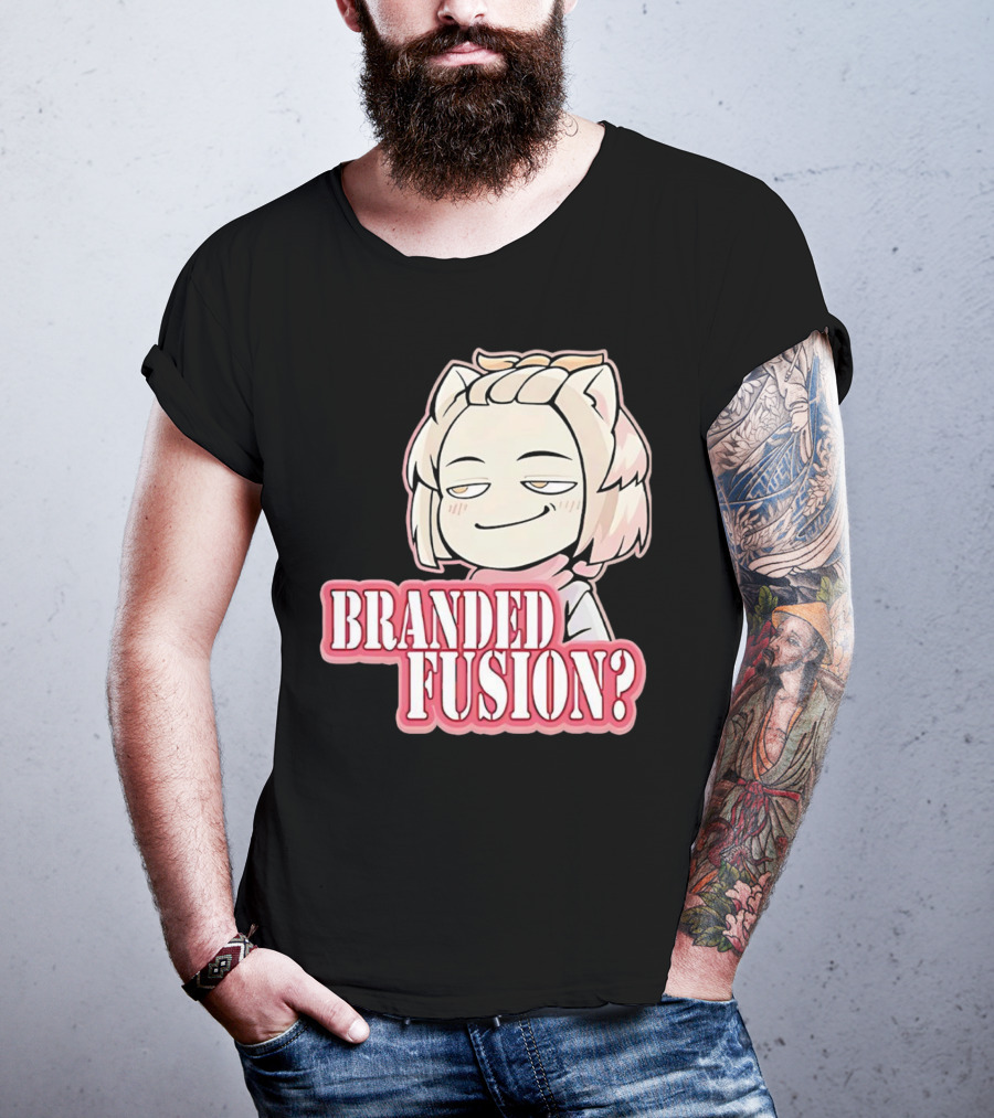 Branded Fusion Yu Gi Oh Ash Blossom Anime Character T-Shirt