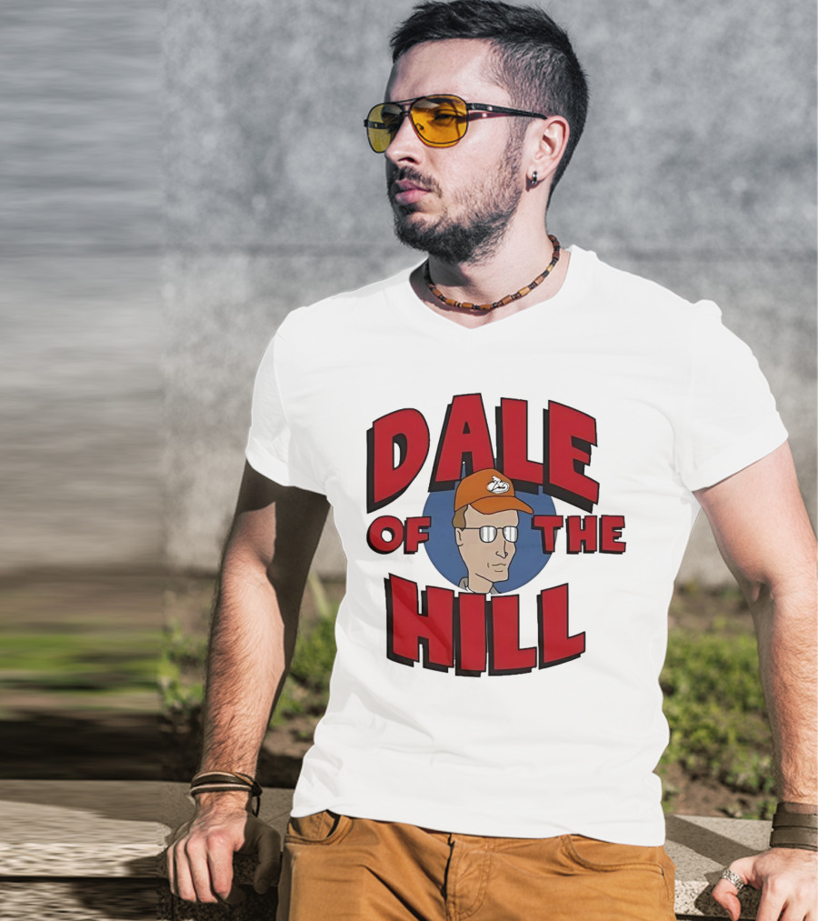 Dale Gribble Dale Of The Hill Cartoon Graphics T-Shirt