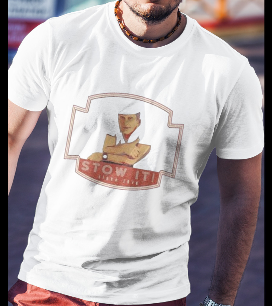 Vic Tayback Stow It Since 1978 Retro Iconic T-Shirt