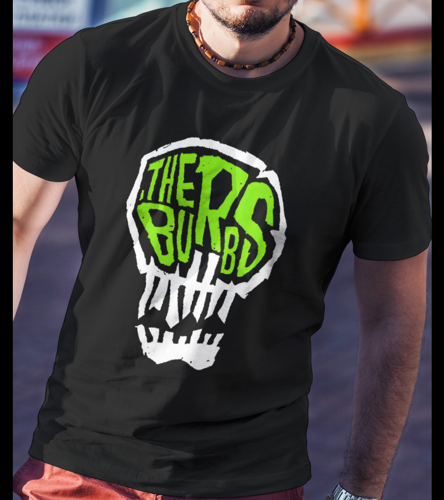 THE ‘BURBS Skull T-Shirt
