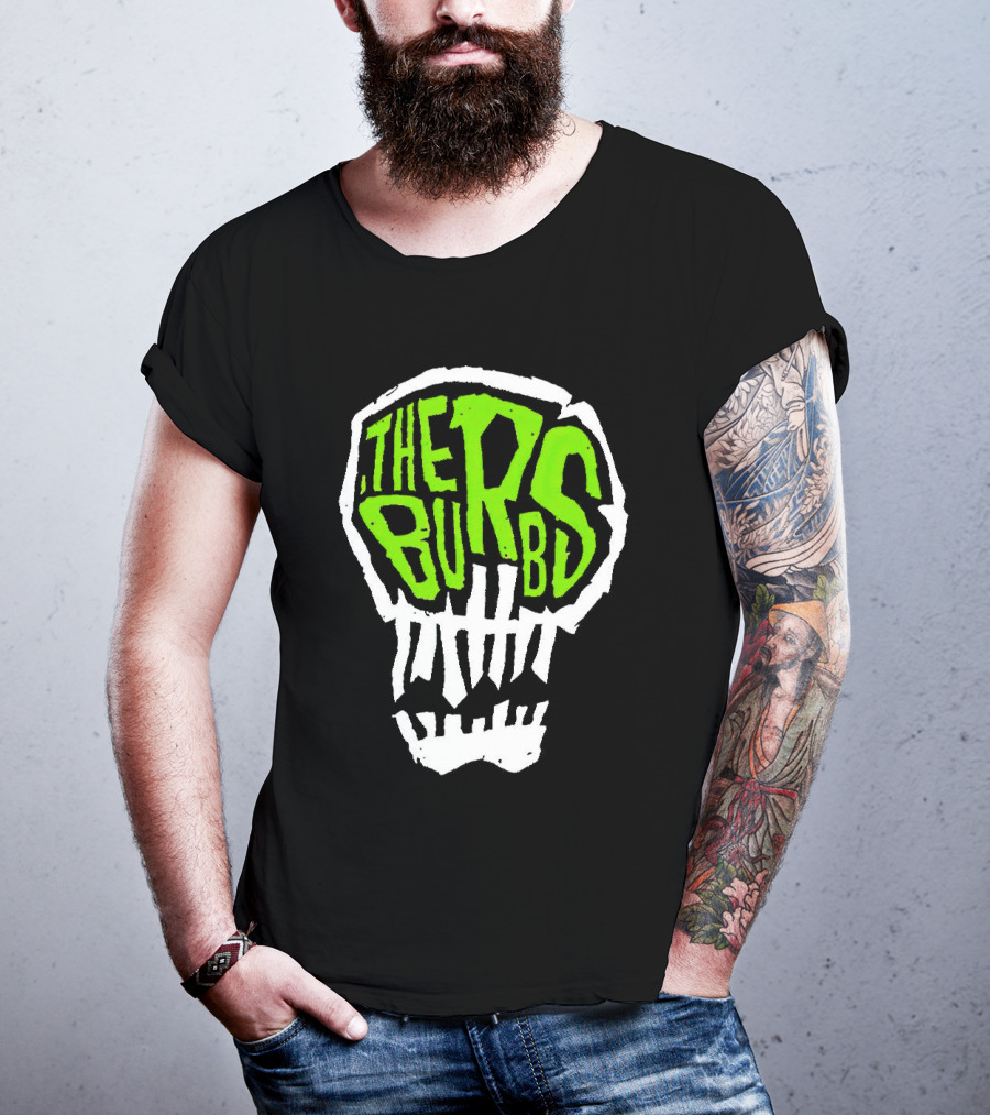 THE ‘BURBS Skull T-Shirt