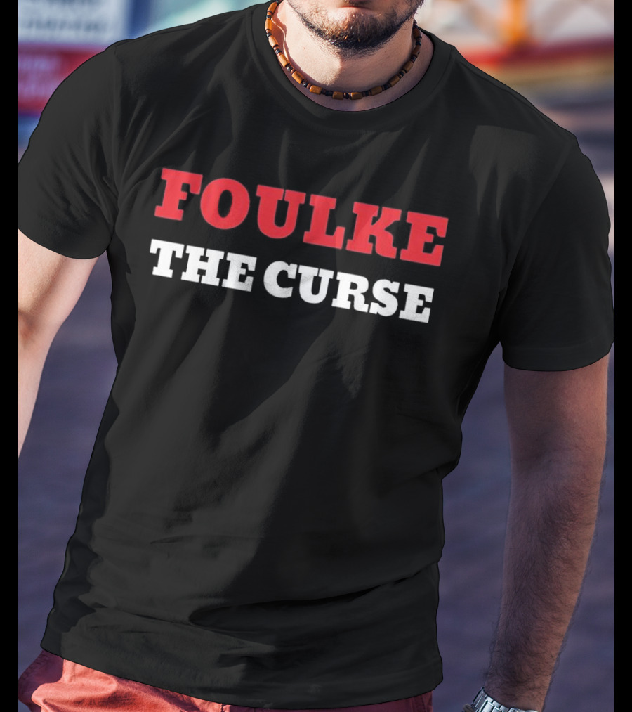 Foulke The Curse Classic Baseball Reference T-Shirt