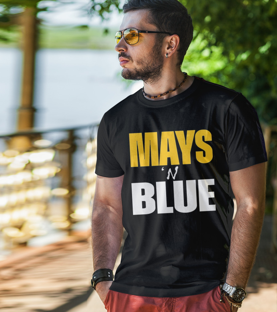 Mays ‘N Blue Michigan Wolverines T-Shirt