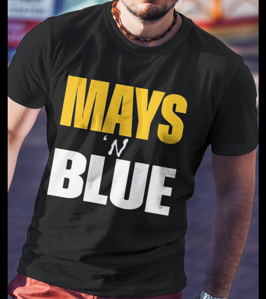 Mays ‘N Blue Michigan Wolverines T-Shirt