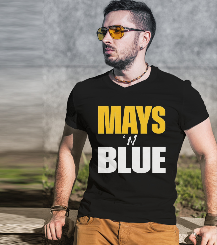 Mays ‘N Blue Michigan Wolverines T-Shirt