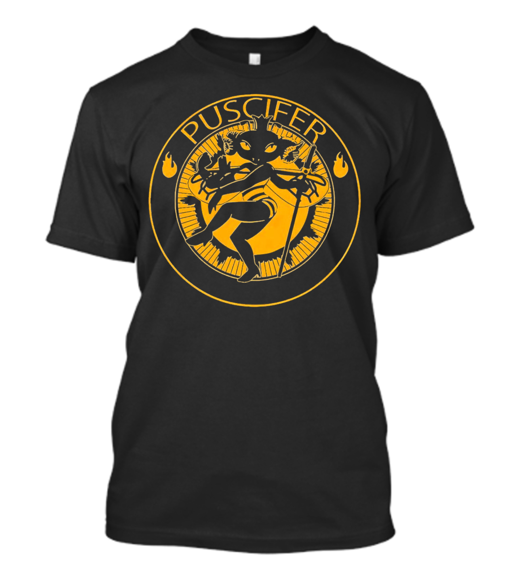 Puscifer Fire Circle Demon Dance T-Shirt