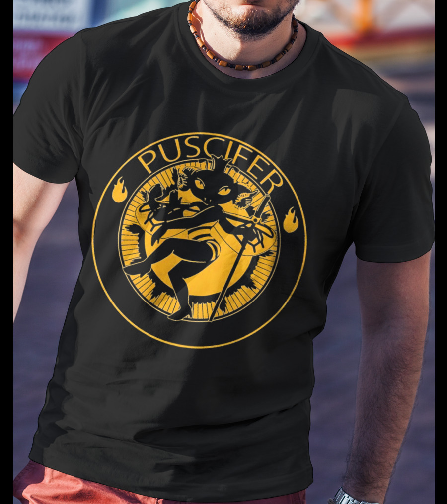 Puscifer Fire Circle Demon Dance T-Shirt