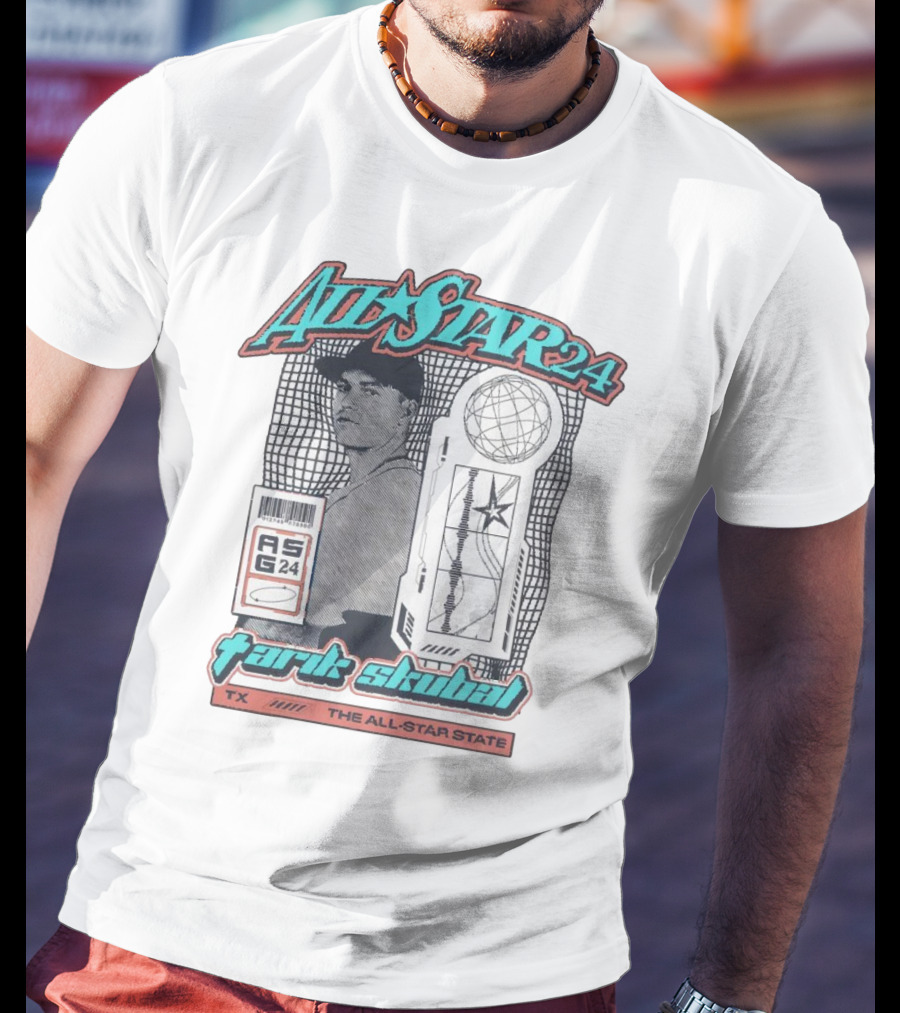 All-Star 24 Tarik Skubal TX The All-Star State T-Shirt