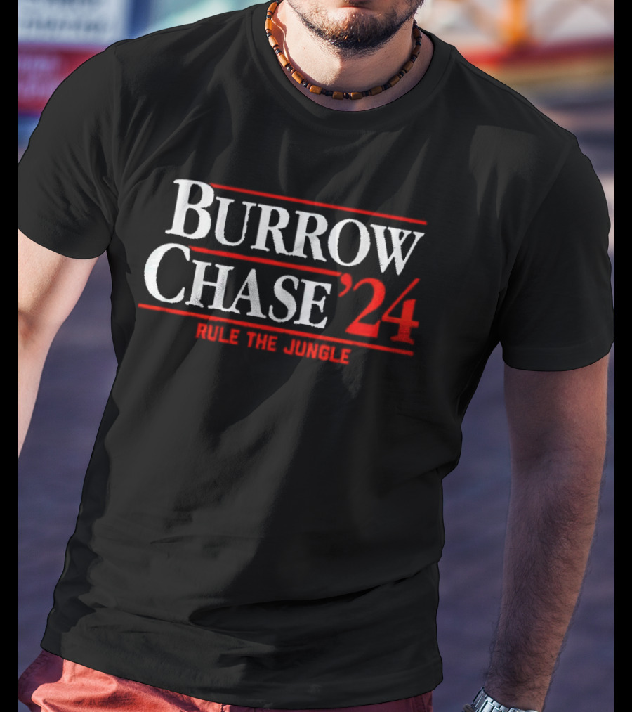 Burrow Chase ’24 Jungle Rulers T-Shirt