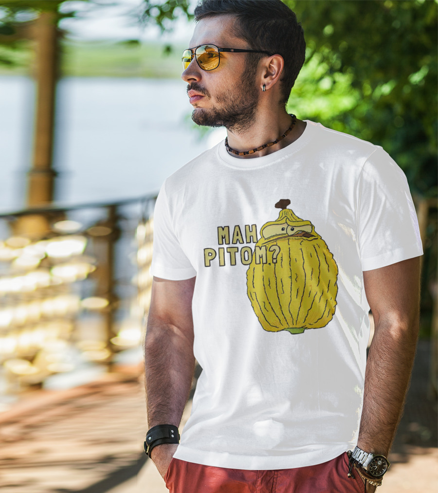 Mah Pitom Condescending Squash Cartoon T-Shirt