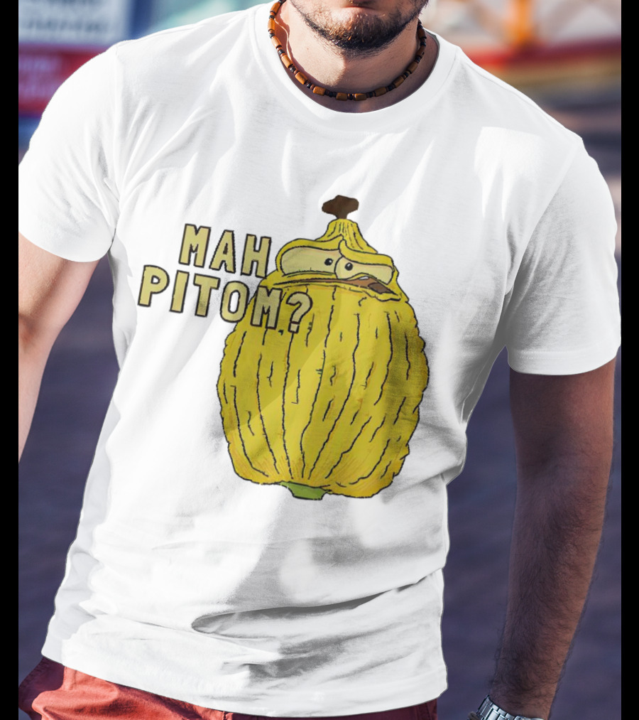 Mah Pitom Condescending Squash Cartoon T-Shirt