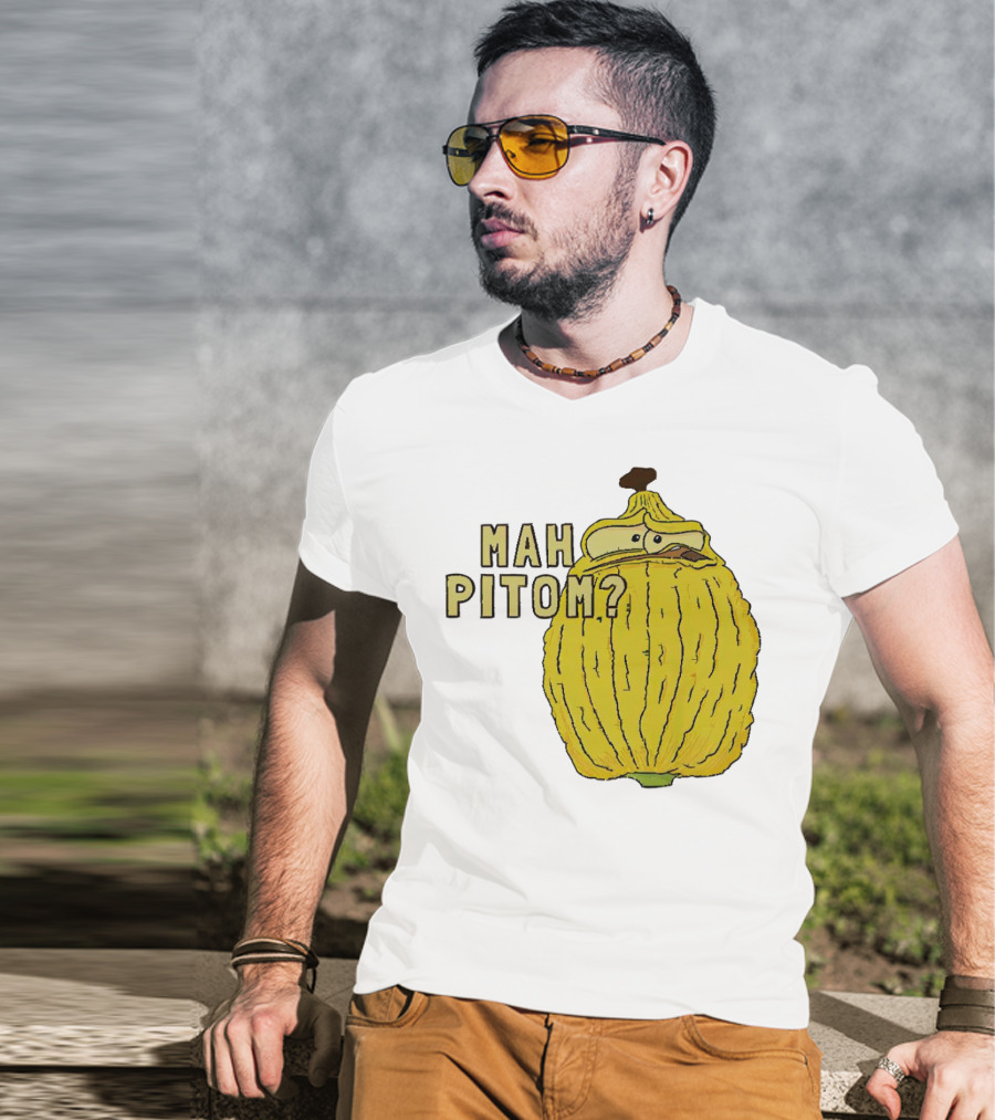 Mah Pitom Condescending Squash Cartoon T-Shirt
