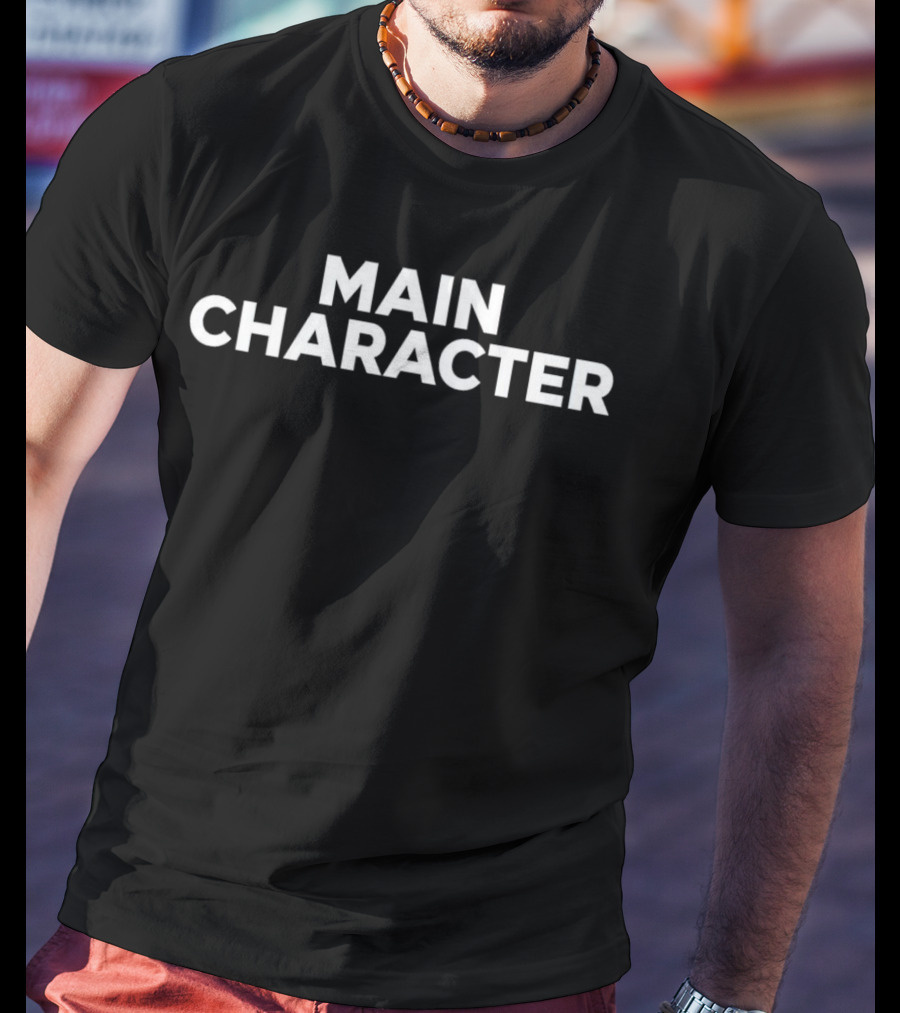 Main Character T-Shirt