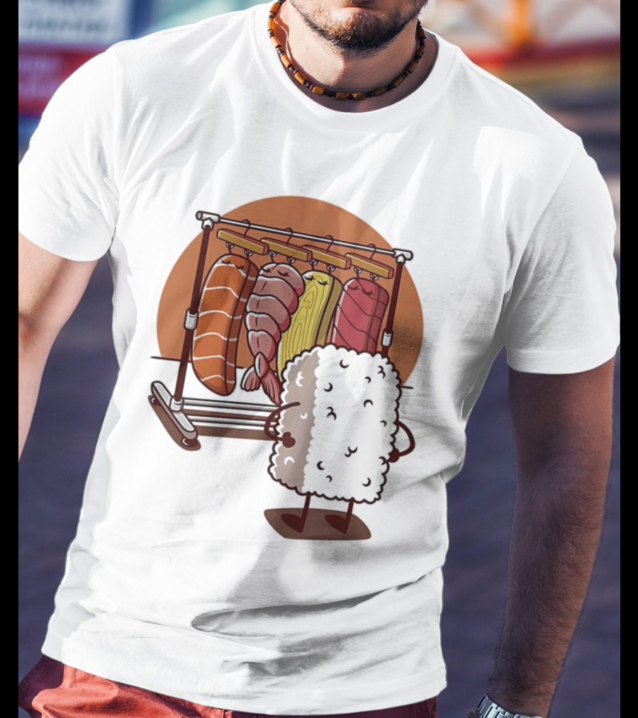 Sushi Wardrobe Nigiri Fashion Choices T-Shirt