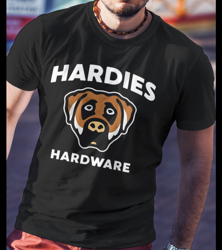 Hardies Hardware Dog T-Shirt