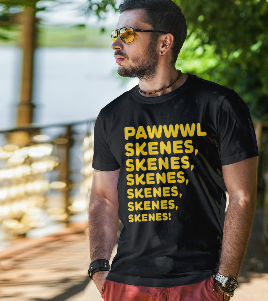 PAWWWLSKENESSKENESSKENESSKENESSKENESSKENES T-Shirt