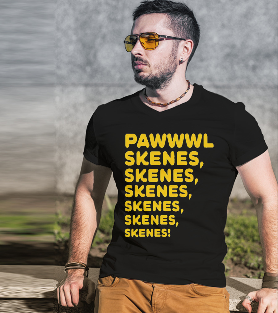 PAWWWLSKENESSKENESSKENESSKENESSKENESSKENES T-Shirt