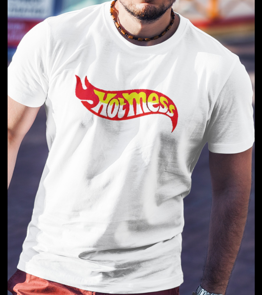 Hot Mess Flame Trend T-Shirt
