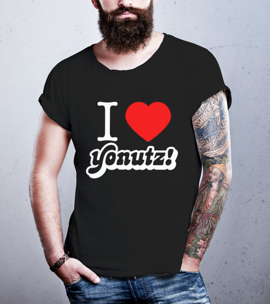 I Heart Yonutz T-Shirt