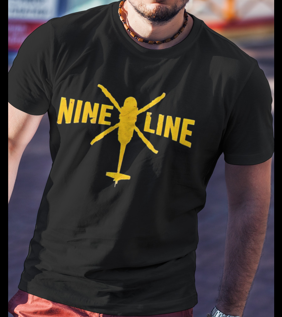 Nine Line Helo Helicopter T-Shirt