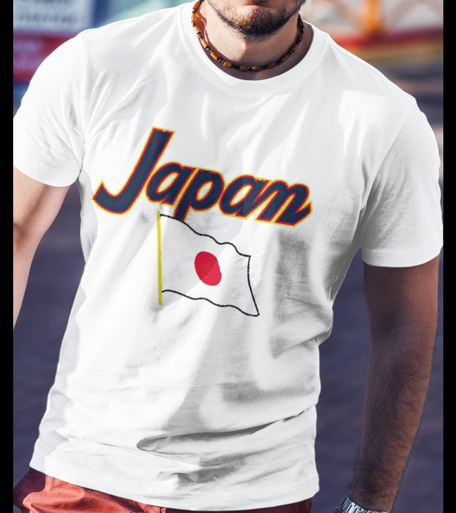 Japan Motherland '47 Franklin Flag Iconic T-Shirt