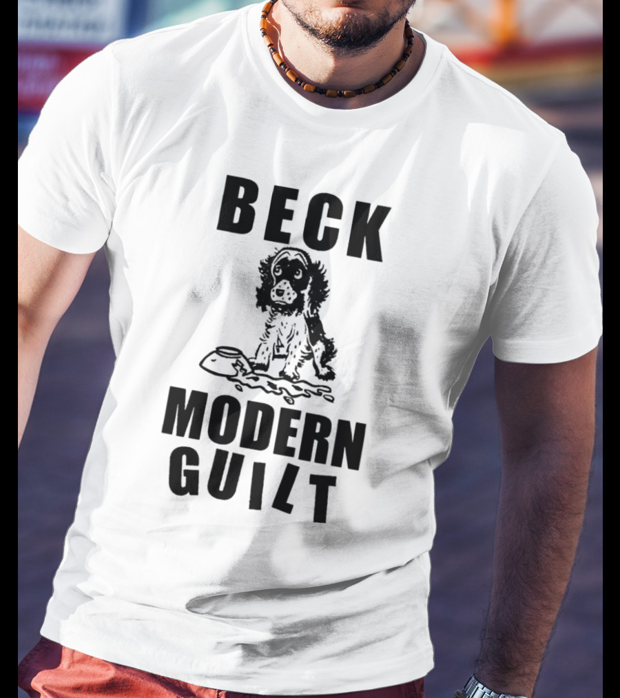 Beck Modern Guilt With Sad Dog Lowlvl T-Shirt