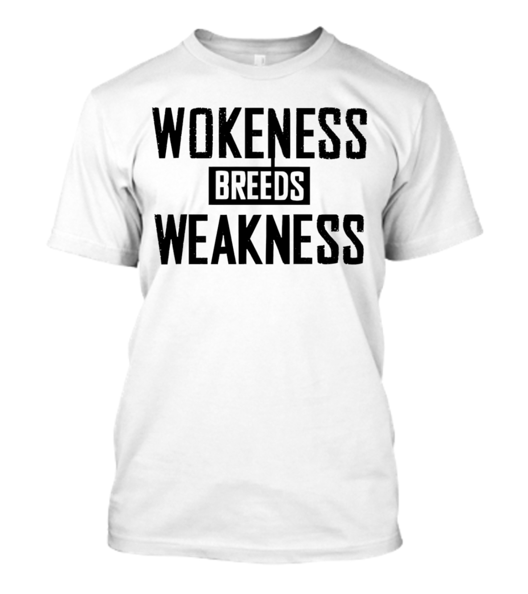 Zeek Arkham Wokeness Breeds Weakness T-Shirt
