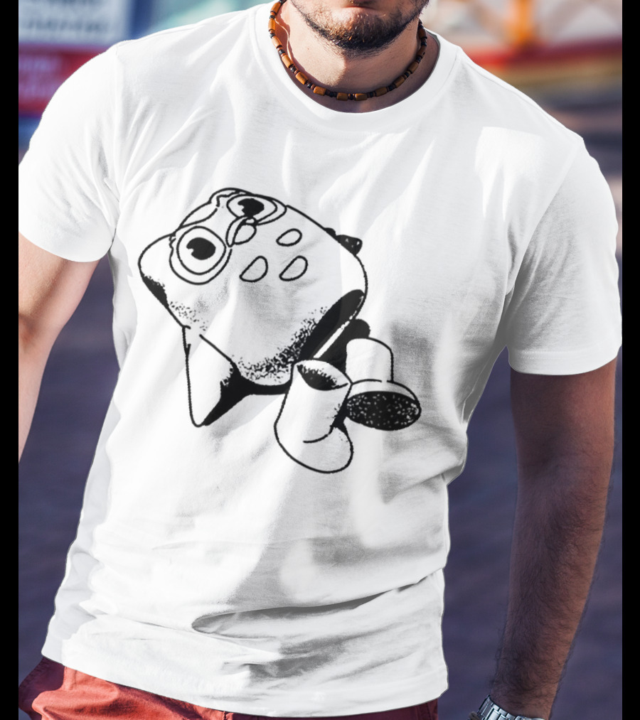 Duolingo Store Disgruntled Duo Owl With Boots T-Shirt