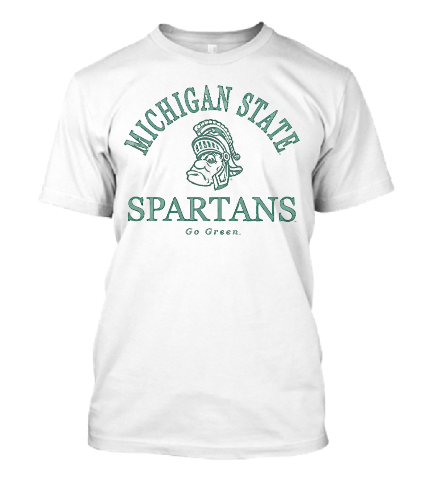Michigan State Spartans Go Green T-Shirt