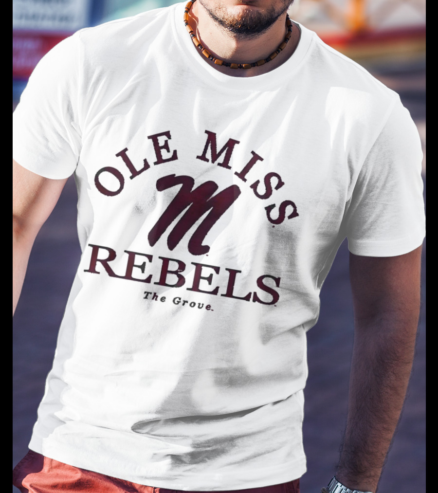 Ole Miss Rebels The Grove M T-Shirt