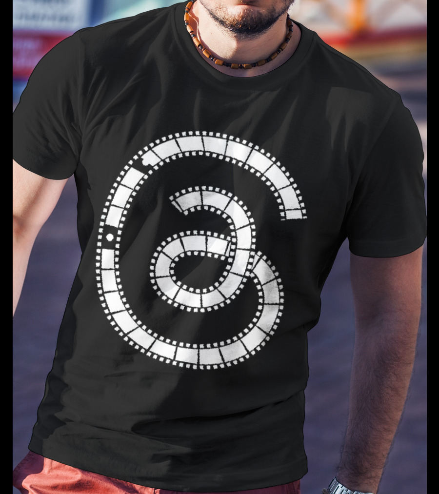 Threads Icon Film Roll Photographers T-Shirt