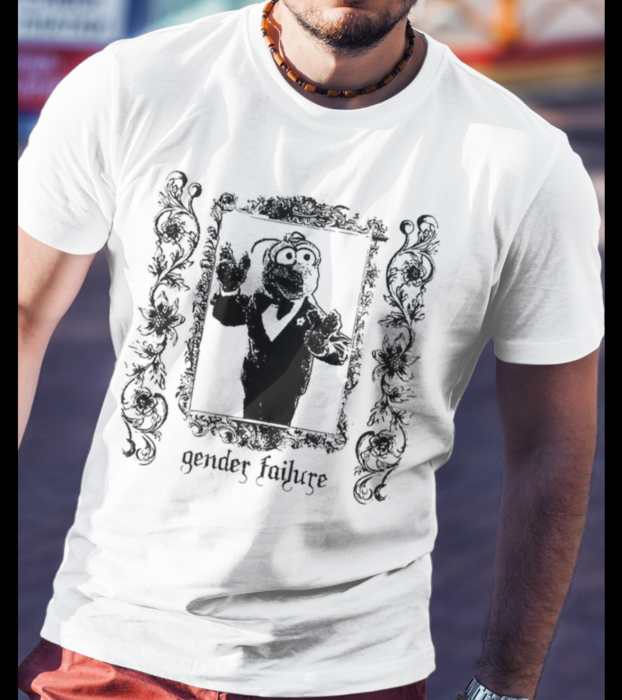 Silas Denver Gender Failure Gonzo Elegant Frame T-Shirt
