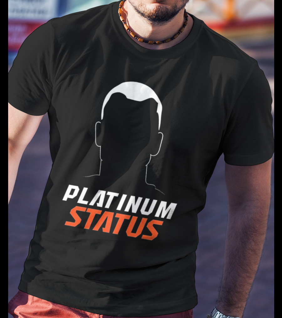 Platinum Status Joe Burrow T-Shirt