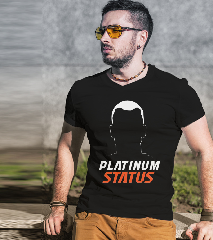 Platinum Status Joe Burrow T-Shirt