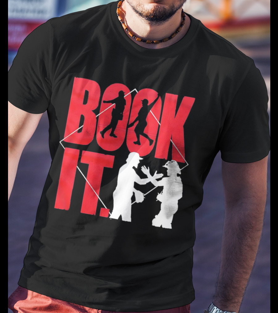 BOOK IT Baseball High-Five T-Shirt
