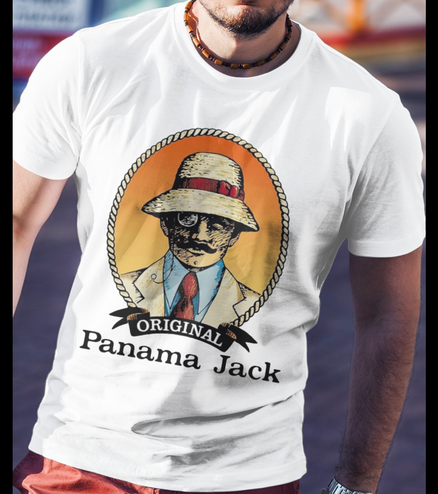 Original Panama Jack Sunset Rope Vintage Gentleman T-Shirt