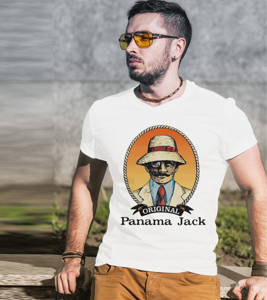 Original Panama Jack Sunset Rope Vintage Gentleman T-Shirt