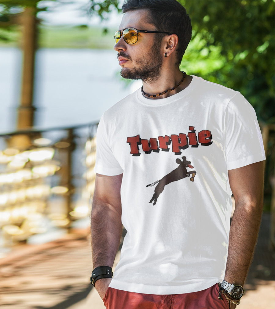 Turpie Tripawd Leaping Dog T-Shirt