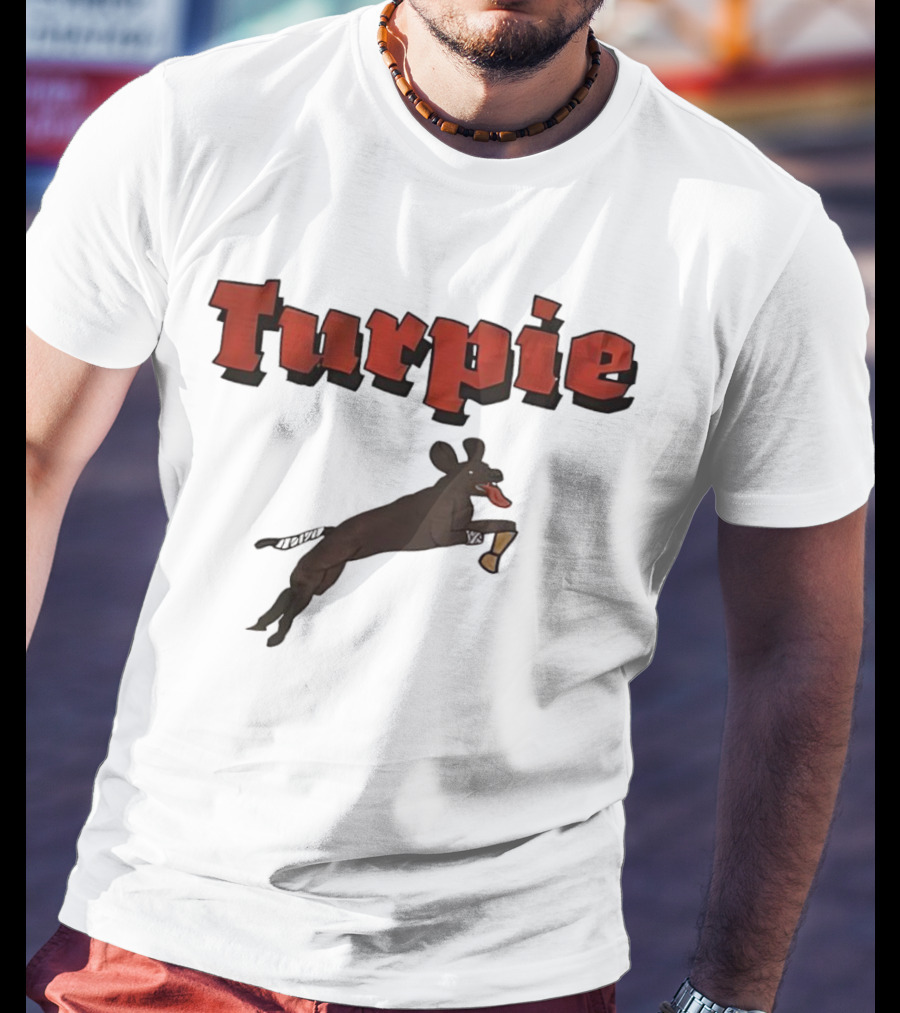Turpie Tripawd Leaping Dog T-Shirt