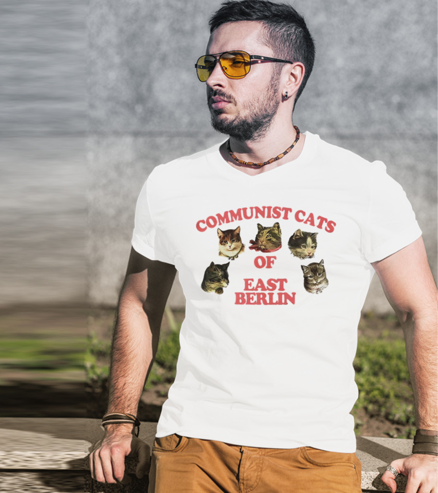 COMMUNIST CATS OF EAST BERLIN T-Shirt