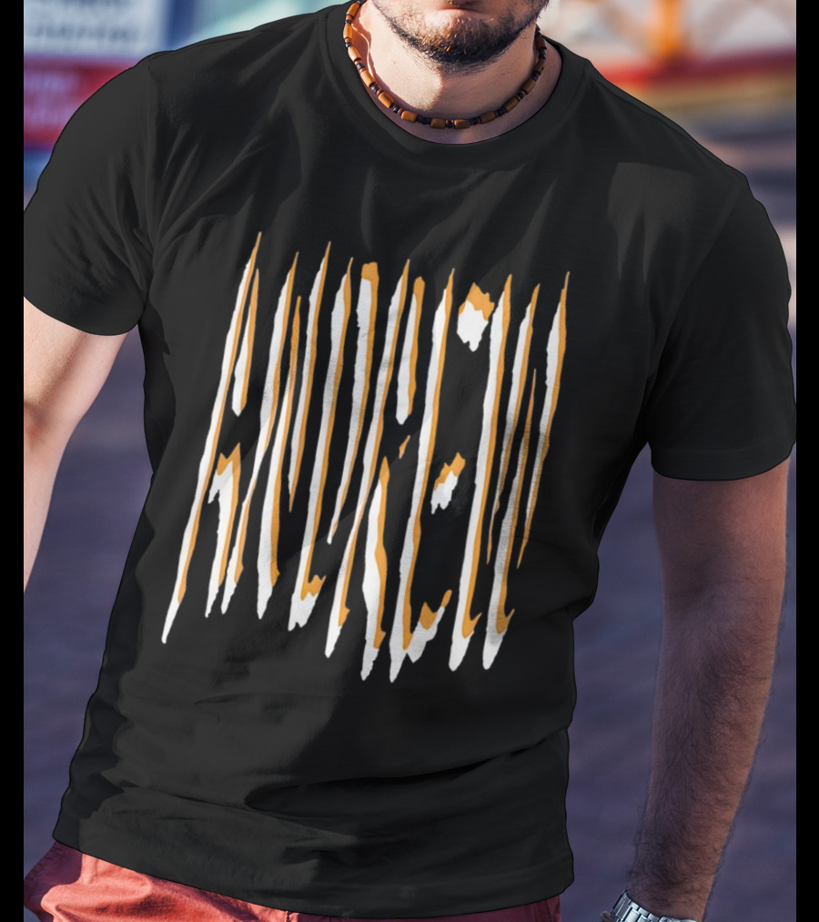 Euphoria Rue Bennett Zendaya Andrew Distorted Text T-Shirt