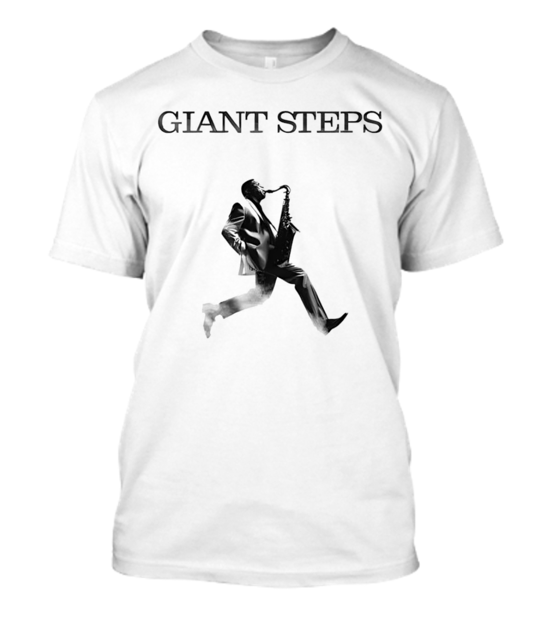 Giant Steps John Coltrane Saxophone T-Shirt