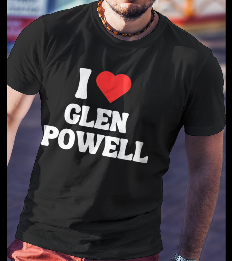 I Heart Glen Powell T-Shirt